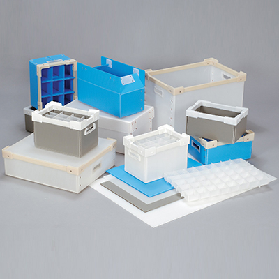 プラスチックダンボール